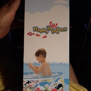 Sun Club Happy in the Sea!!  Rigid Wall Pool